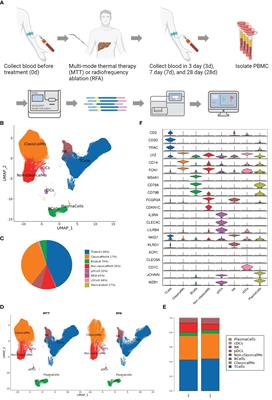 Exploration of the impact of multimode thermal therapy versus radiofrequency ablation on CD8+ T effector cells of liver malignancies based on single cell transcriptomics